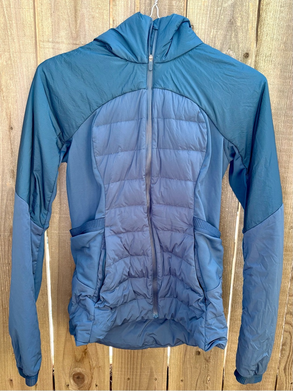 LuluLemon “down for it all” jacket